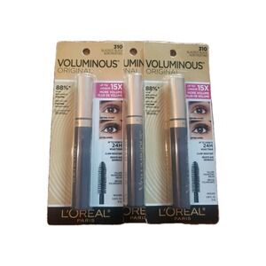 L'Oréal Voluminous Mascara 3-Liquid - 0.28 fl oz, 310 Blackest Black